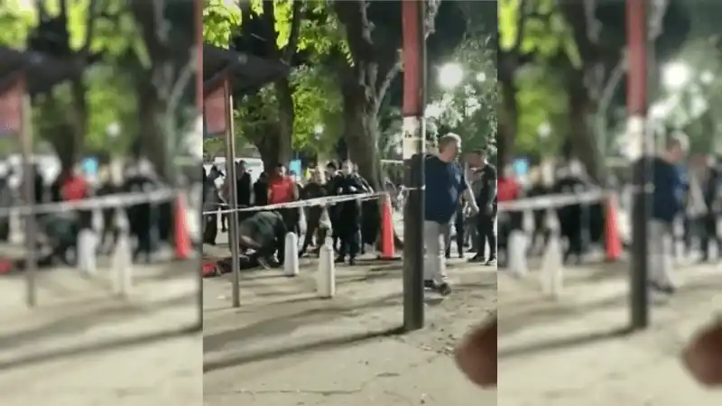 Mataron a una mujer que quedó en medio de una balacera en Rosario