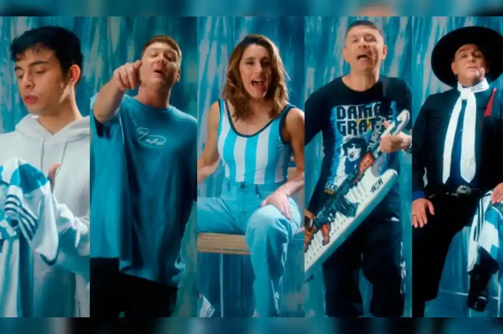 “Vayas donde vayas”: conocé la nueva canción para alentar a la Selección Argentina en el Mundial
