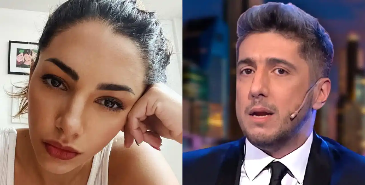 La reacción de Thelma Fardin tras el descargo de Jey Mammon