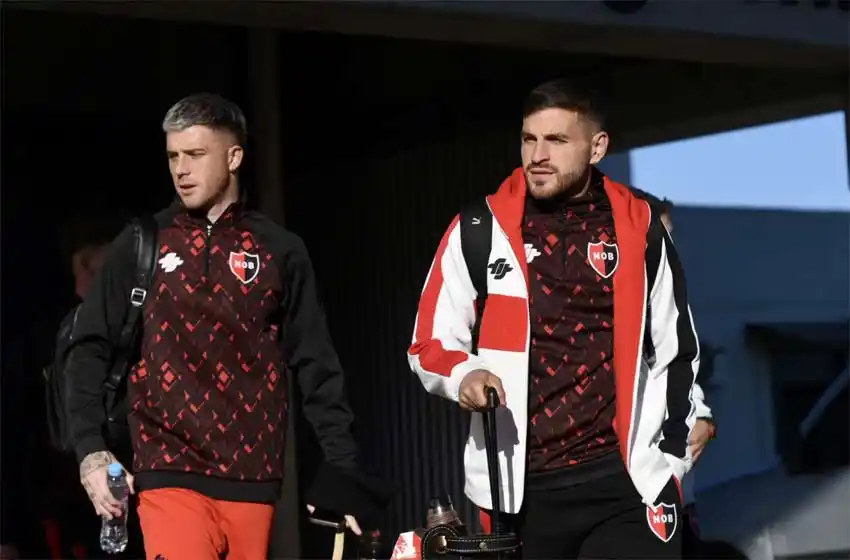 Pretemporada leprosa: con algunas bajas por lesión, Newell's viajó a Buenos Aires para medirse ante Defensa y Justicia