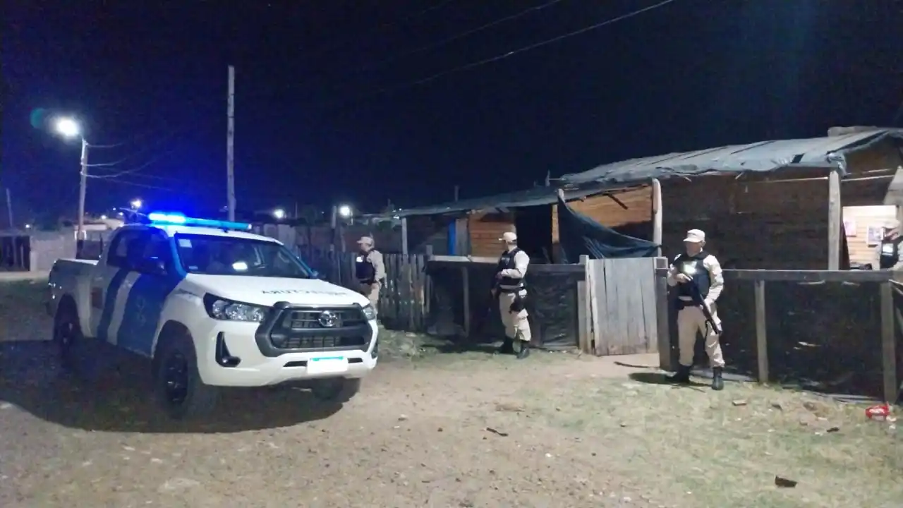Las requisas se realizaron a viviendas particulares de Monte Caseros, provincia de Corrientes