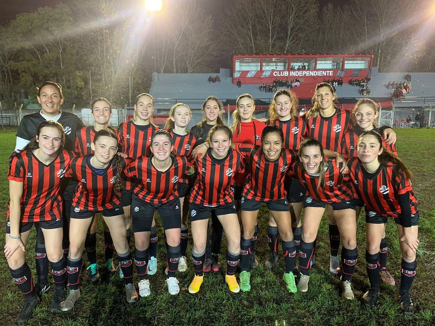 La lluvia frustró la final del Apertura femenino