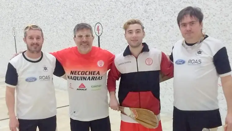 Finalistas en fecha del Zonal de Cuarta categoría de pelota