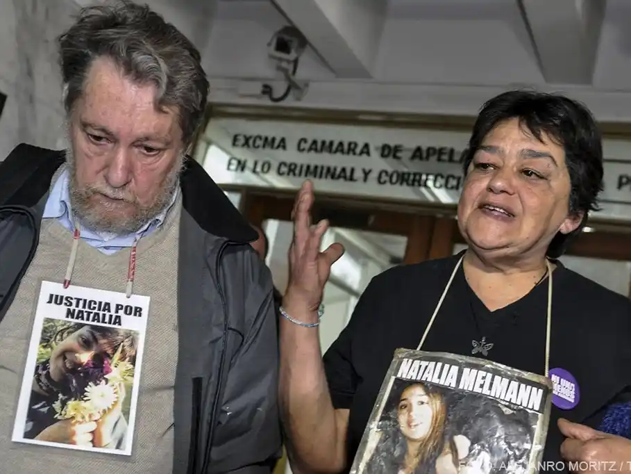 Sigue el reclamo de los padres de Natalia Melmann.