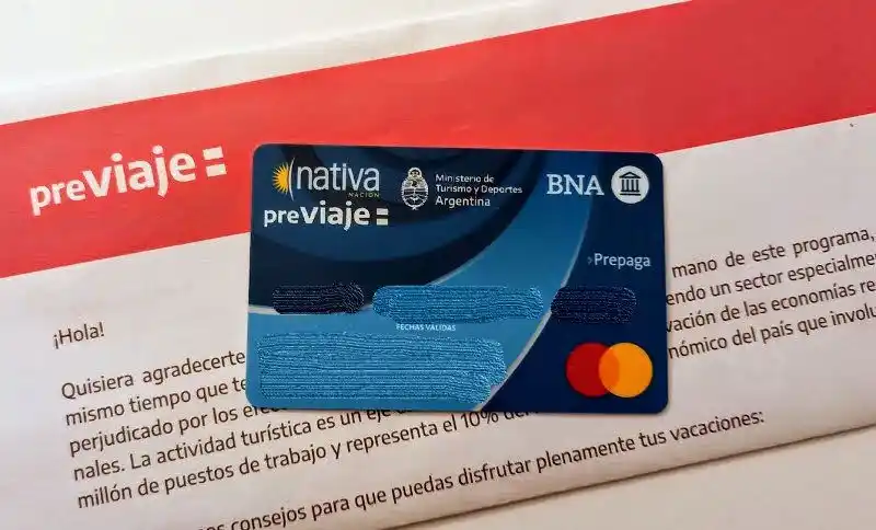 Dónde y hasta cuándo se puede utilizar el reintegro otorgado por el Pre Viaje