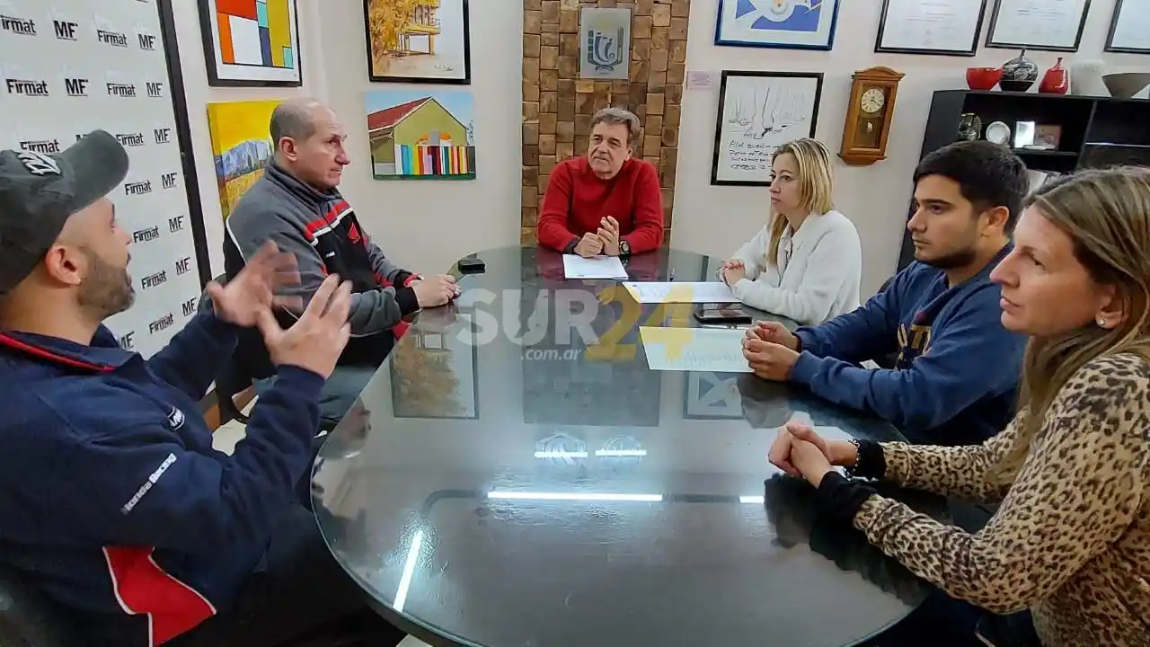 Firmat: dos empresas se unieron al Programa “Mi Primera Experiencia Laboral”