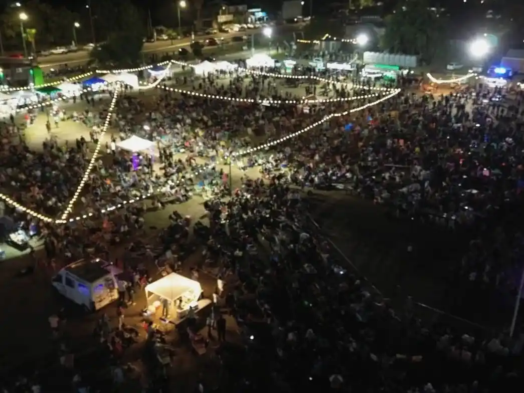 Fiorotto resaltó el éxito del evento “Cortá la Semana” en Pueblo Belgrano