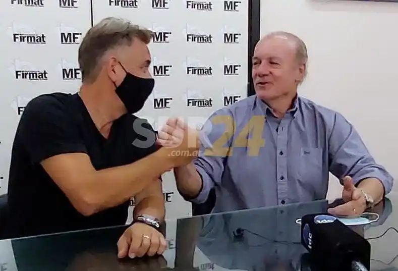 Maximino anunció que se construirán 55 nuevas viviendas en la ciudad de Firmat