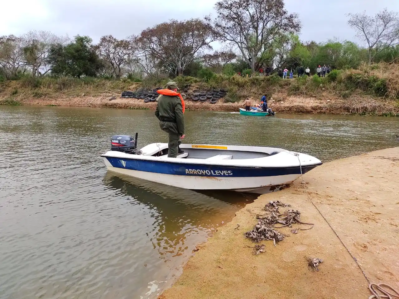 Encontraron el cuerpo del otro menor ahogado en Arroyo Leyes
