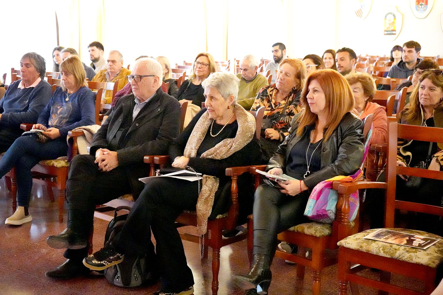 Presentación. De libros, ayer en la Sociedad Española