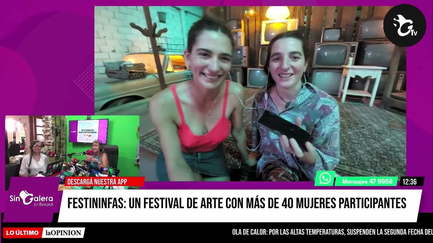 ¿Qué es el Festininfas?: integrantes adelantaron qué se podrá ver en el festival este sábado