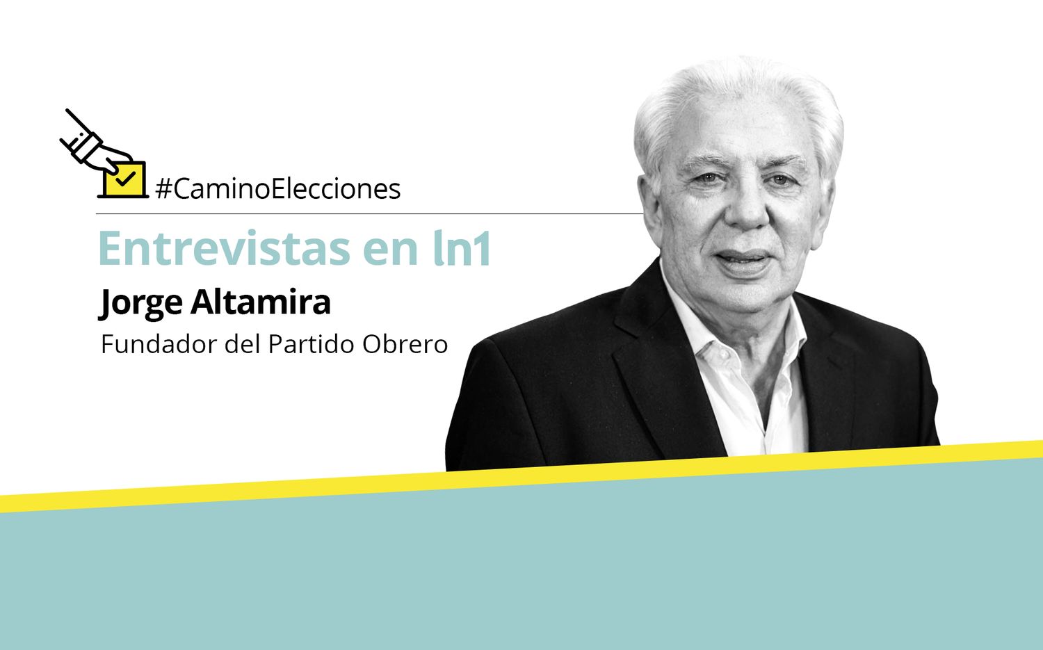 Altamira: "El país está pasando por un verdadero sacrificio social, probablemente el peor de la historia"