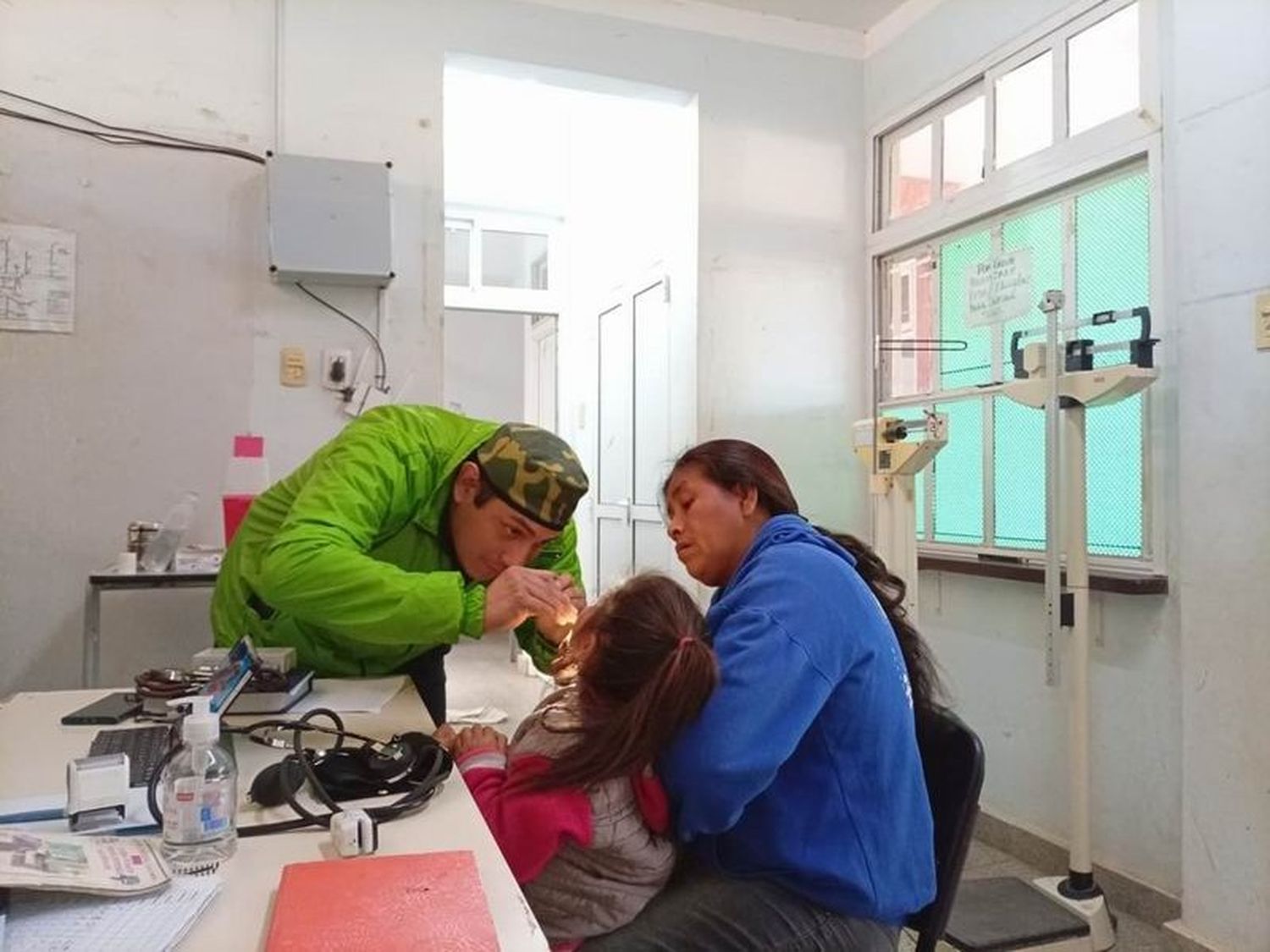 Equipo del hospital de Lugones renovó servicios
de salud para vecinos de colonia Chico Daguaan
