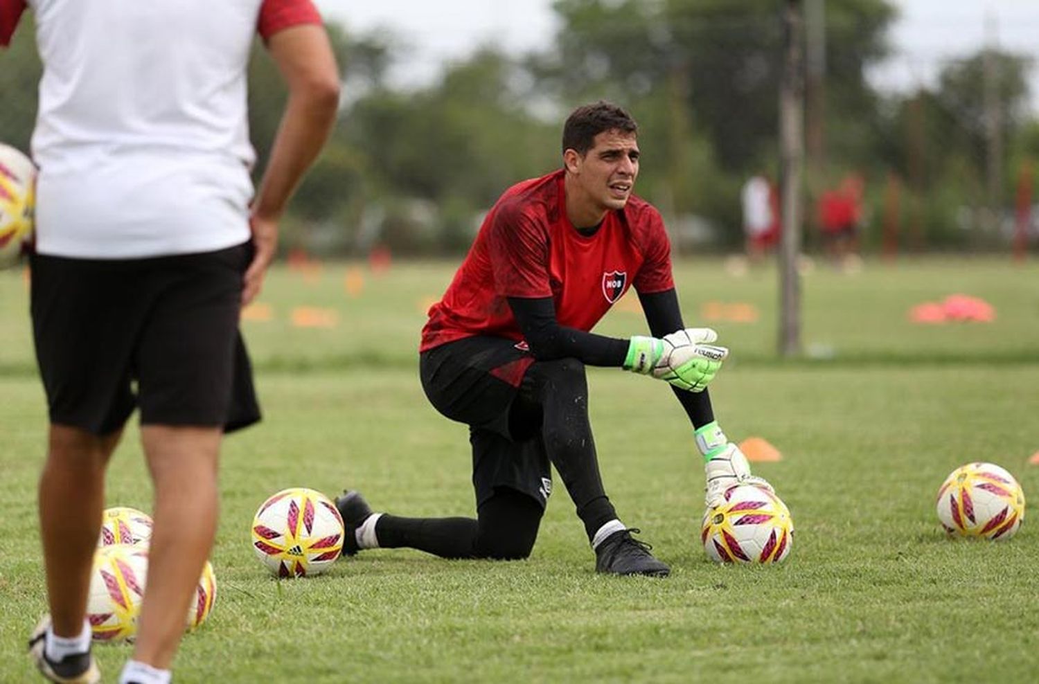 Aguerre: «Tengo la ilusión de ver a Newell’s en una copa»
