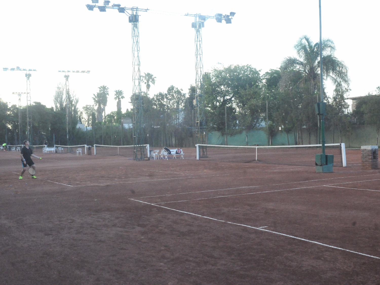 Torneo a beneficio en el Sport