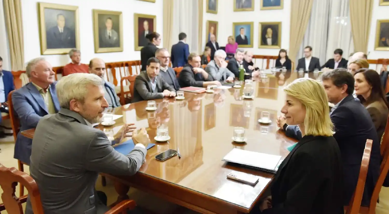 Entre Ríos reactiva la obra pública pendiente y prepara una planificación estratégica