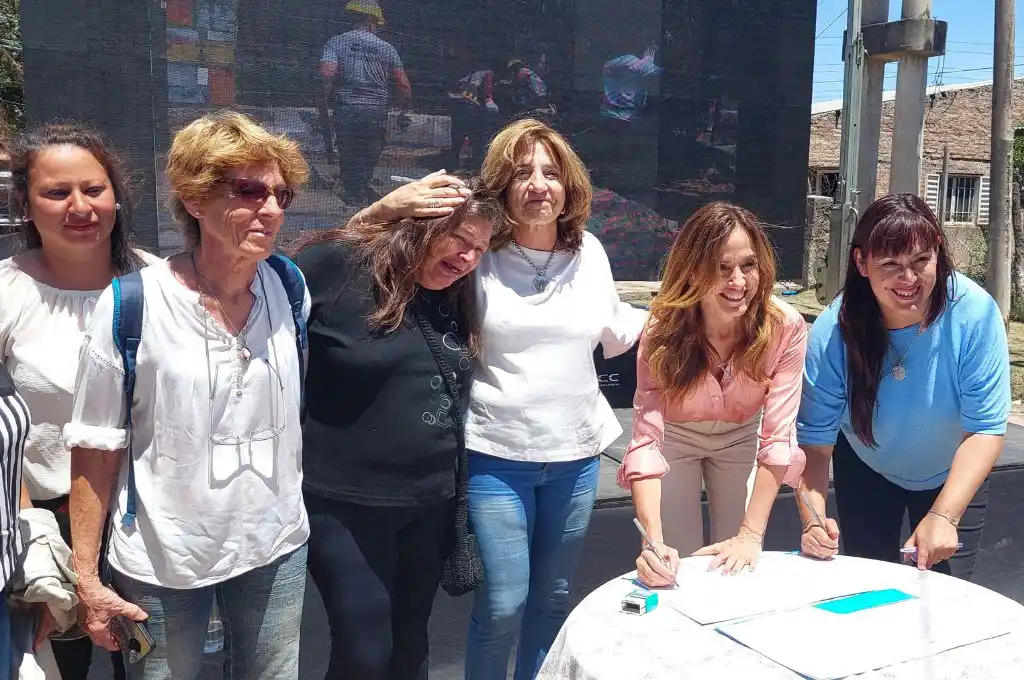 Provincia y nación avanzan con obras para la urbanización de barrios populares en Santa Fe