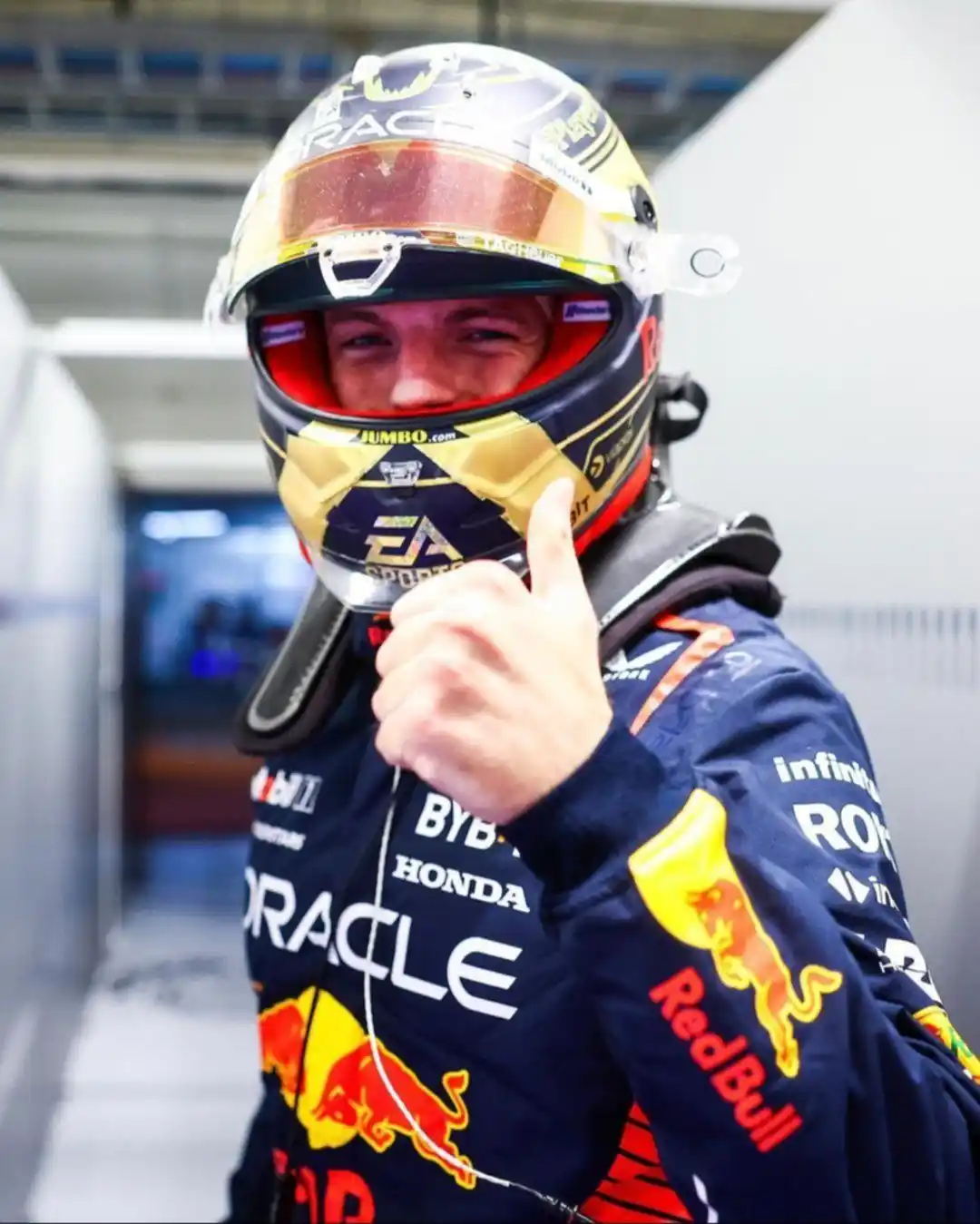 Conoce todos los detalles del impresionante avión de Max Verstappen