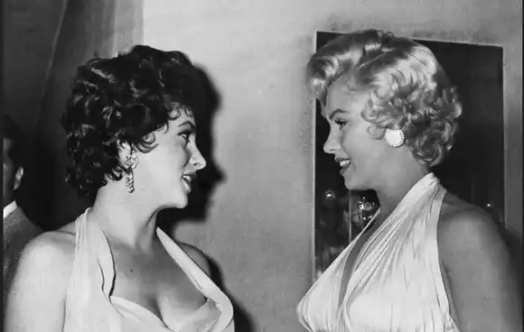 EN FOTOS: Gina Lollobrigida se codeó con lo mejor del cine mundial