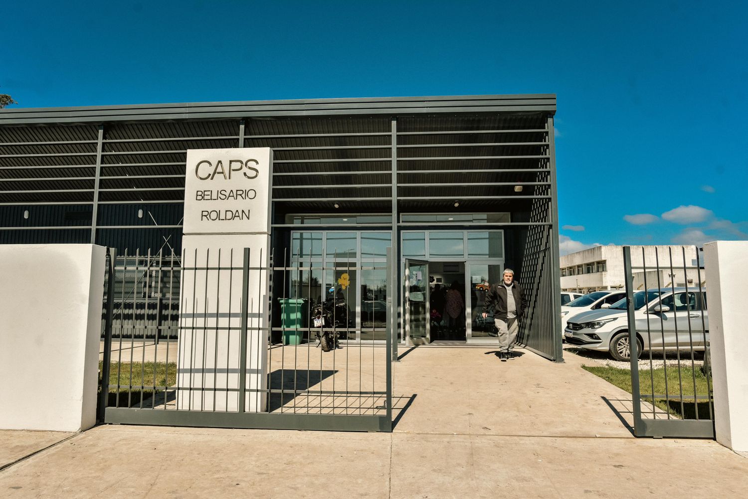 El nuevo CAPS se construyó siguiendo lineamientos y estrategias de sustentabilidad.