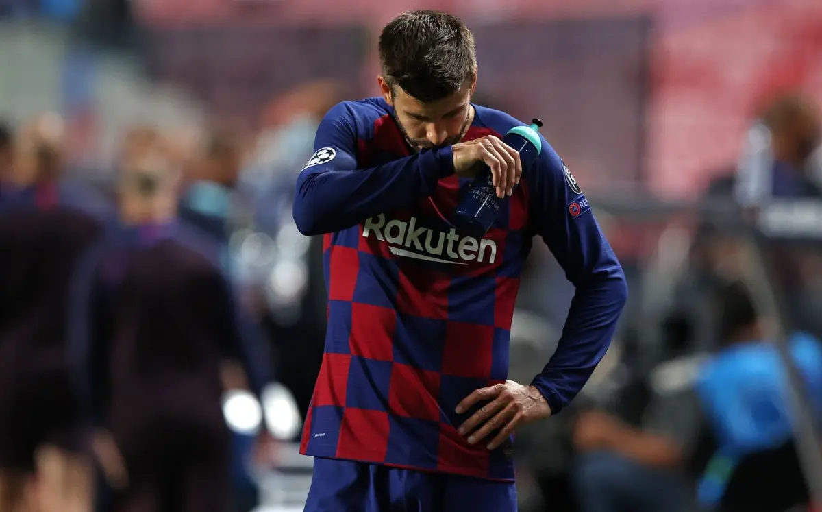 “Soy el primero en irme si hace falta”, dijo Gerard Piqué