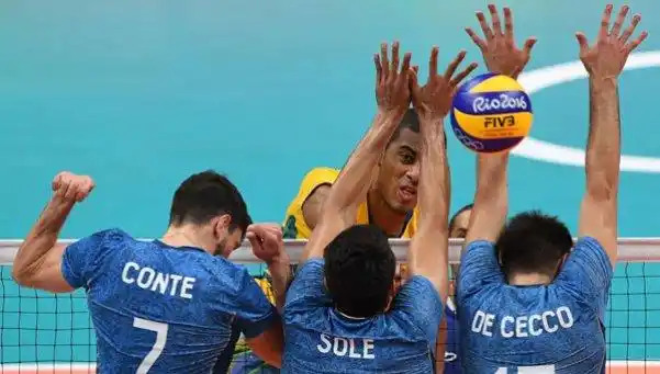 Vóley: Argentina luchó pero cayó ante Brasil y se quedó en cuartos de final