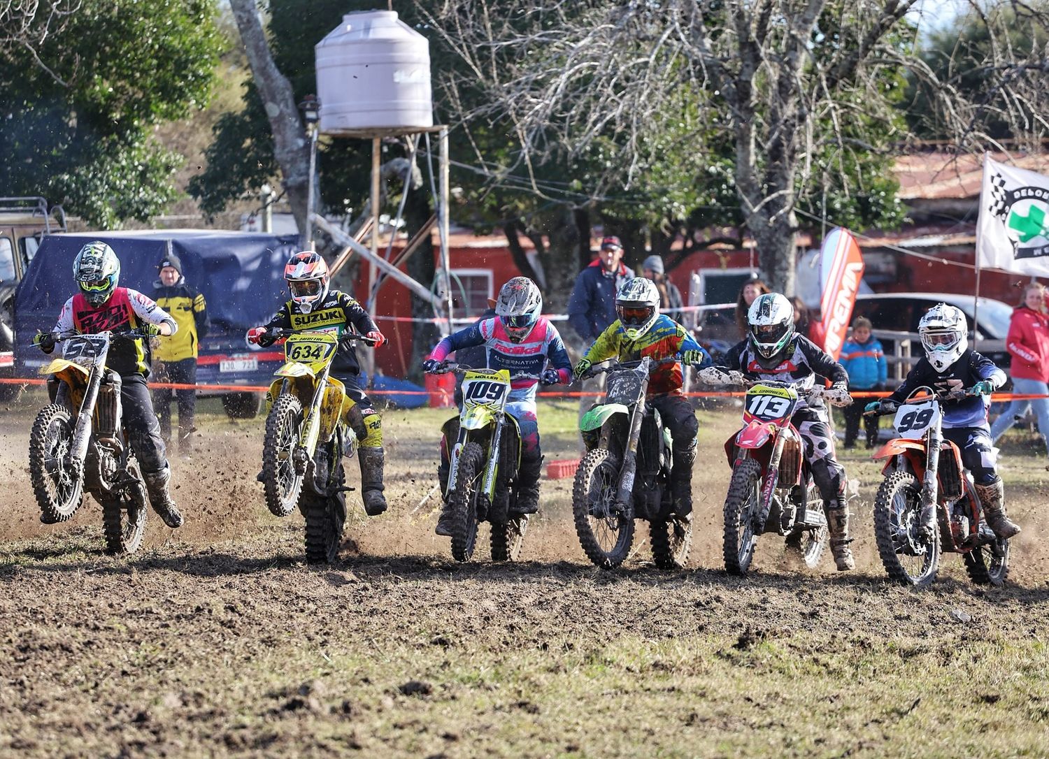Gualeguay rugió en Gualeguaychú: Bogue y Sánchez se lucieron en el Endurocross