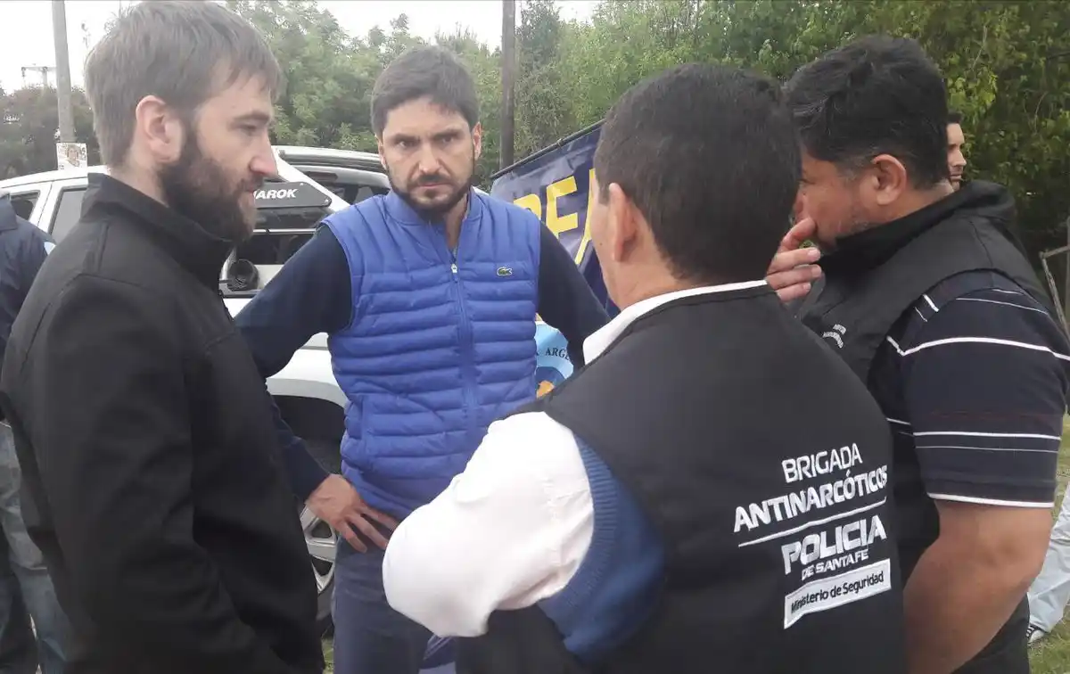 Veinte kilos de marihuana decomisados en RP1