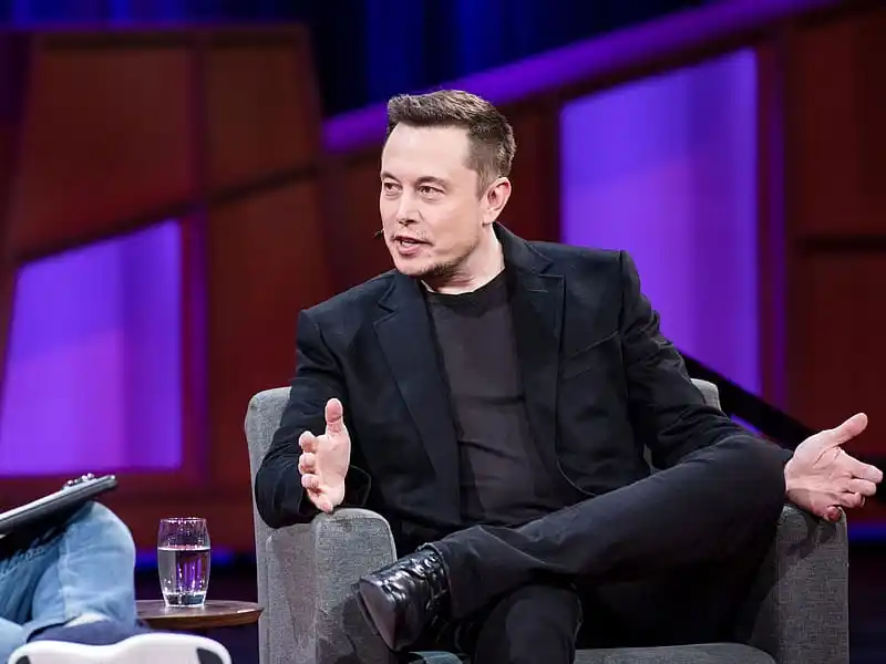 El magnate sudafricano, Elon Musk.