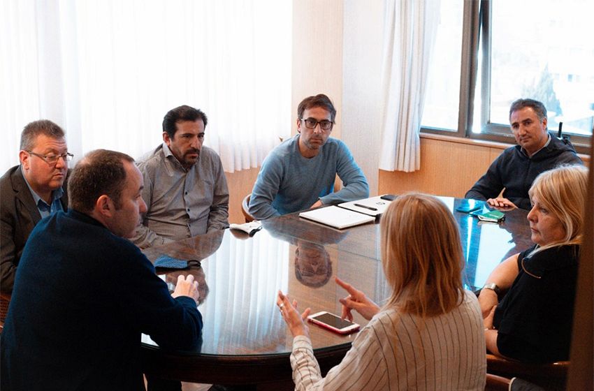 Fiorini reunió a cuatro partidos vecinales que trabajan unidos en la 5ta. sección