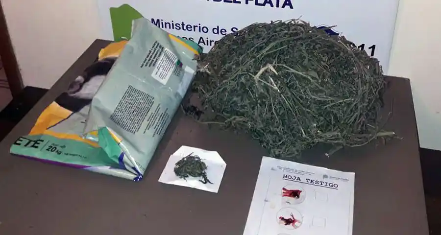 Aprehendieron a dos travestis y un cuidacoches por presunta venta de droga