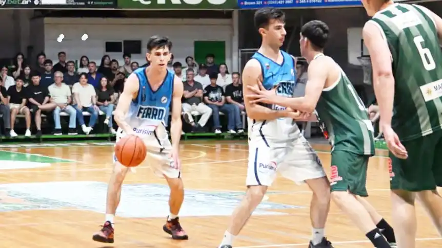 Estudiantes recibe a Ferro por el Torneo Prefederal de Básquetbol