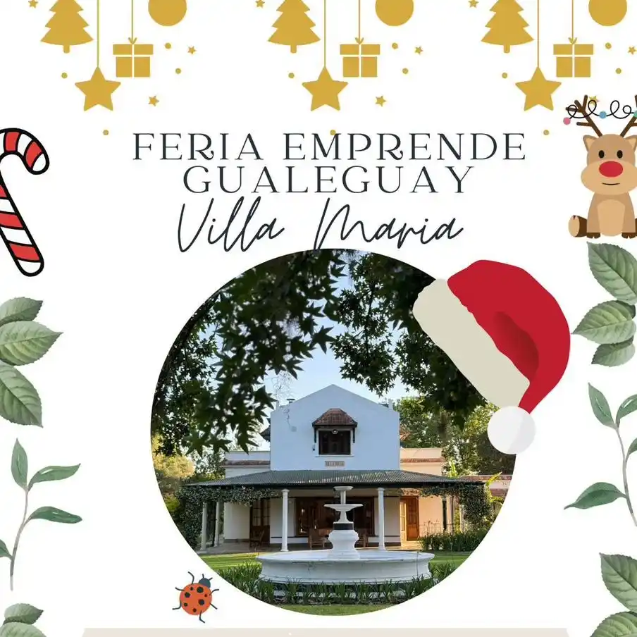 Villa María abre sus puertas a la Feria Emprende a beneficio de Rayito de Sol