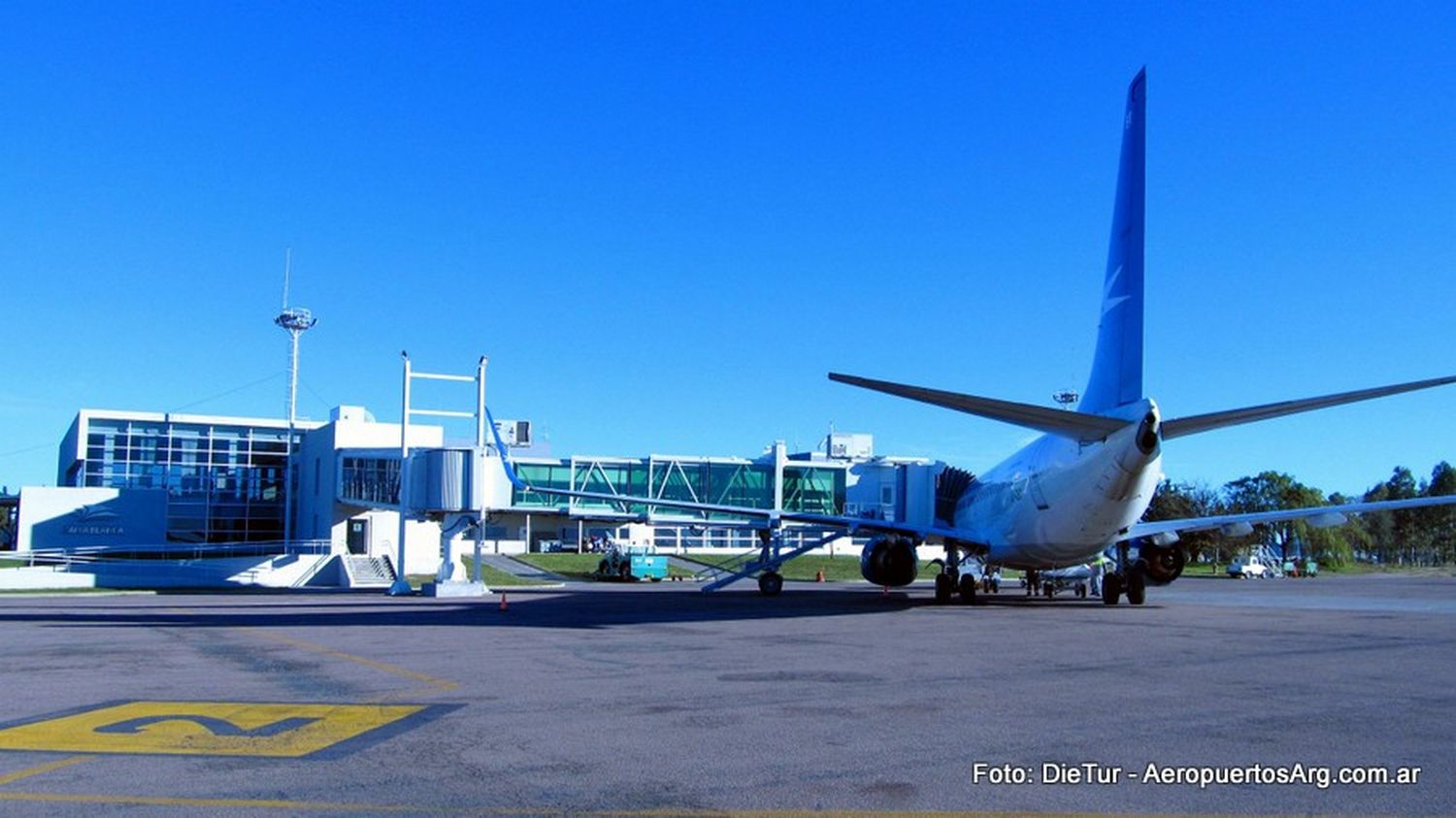 [Fotogaleria] Aeropuerto de Bahía Blanca