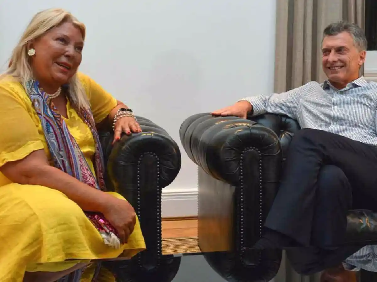 Carrió: "mauricio macri es el único candidato presidencial de cambiemos"