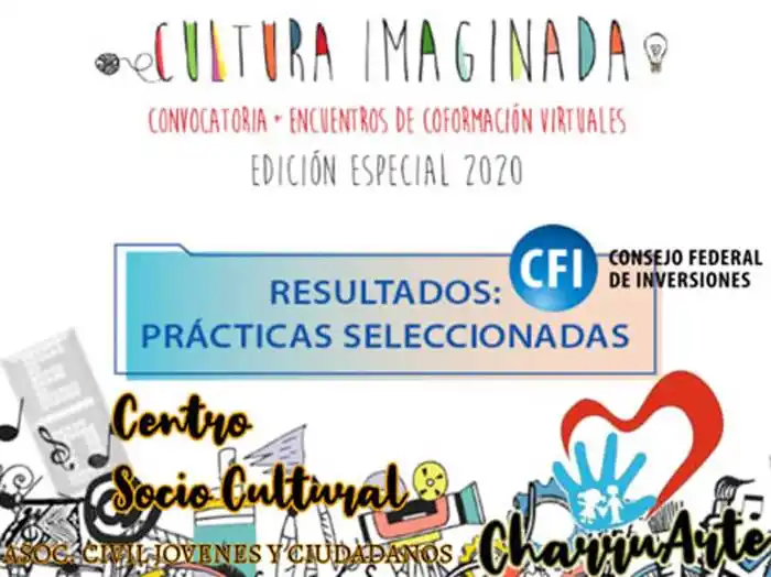 Charruarte ganador del programa cultura imaginada, edición especial 2020