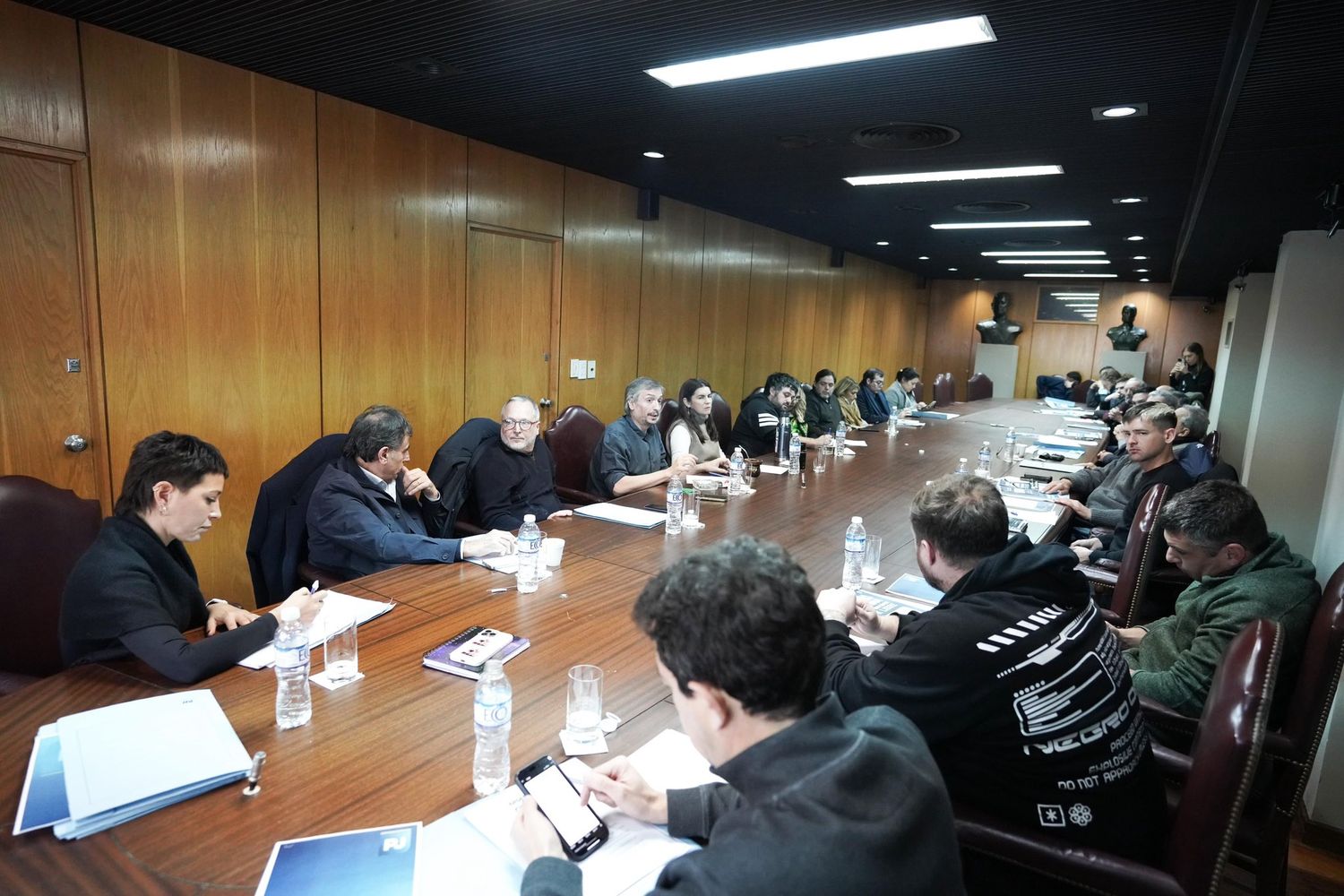Con representación del MDF de Kicillof, el PJ bonaerense se reunió en respaldo a Cristina y organiza su Congreso