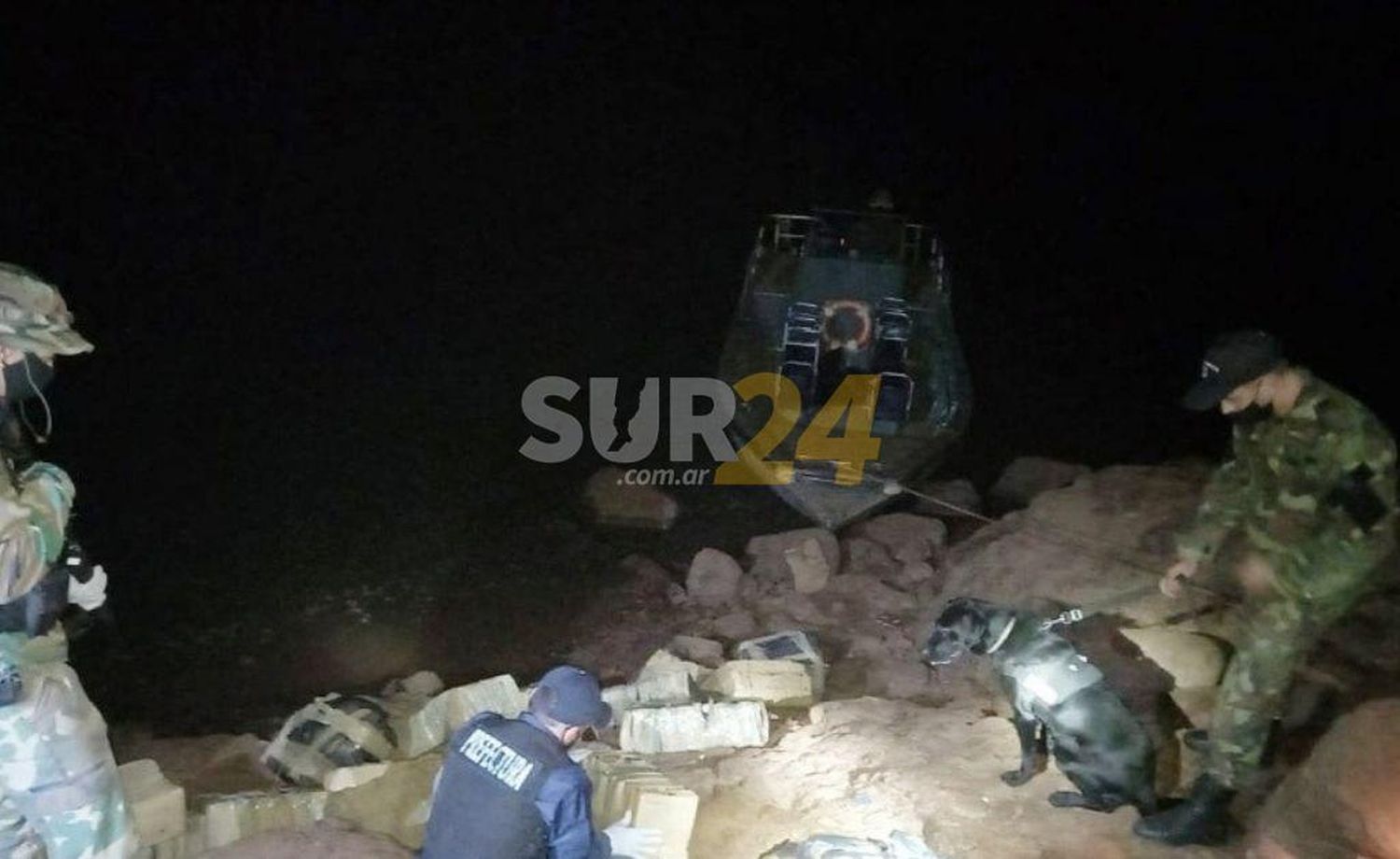 Secuestran más de una tonelada y media de marihuana en Misiones
