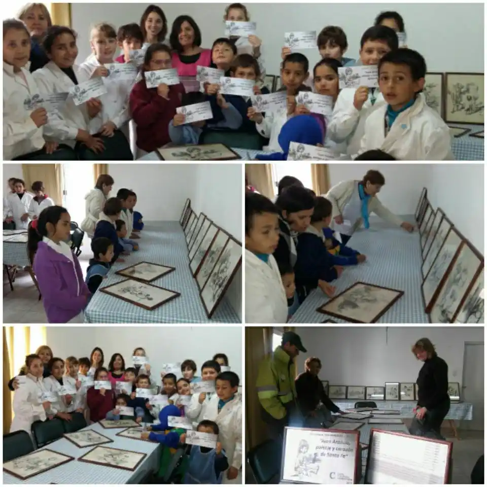 La Muestra “Juan Arancio, paisaje y corazón de Santa Fe” visita Bauer y Sigel