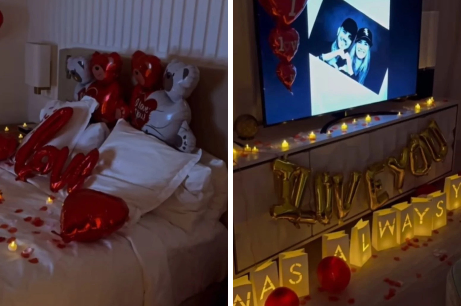 Sorpresa romántica