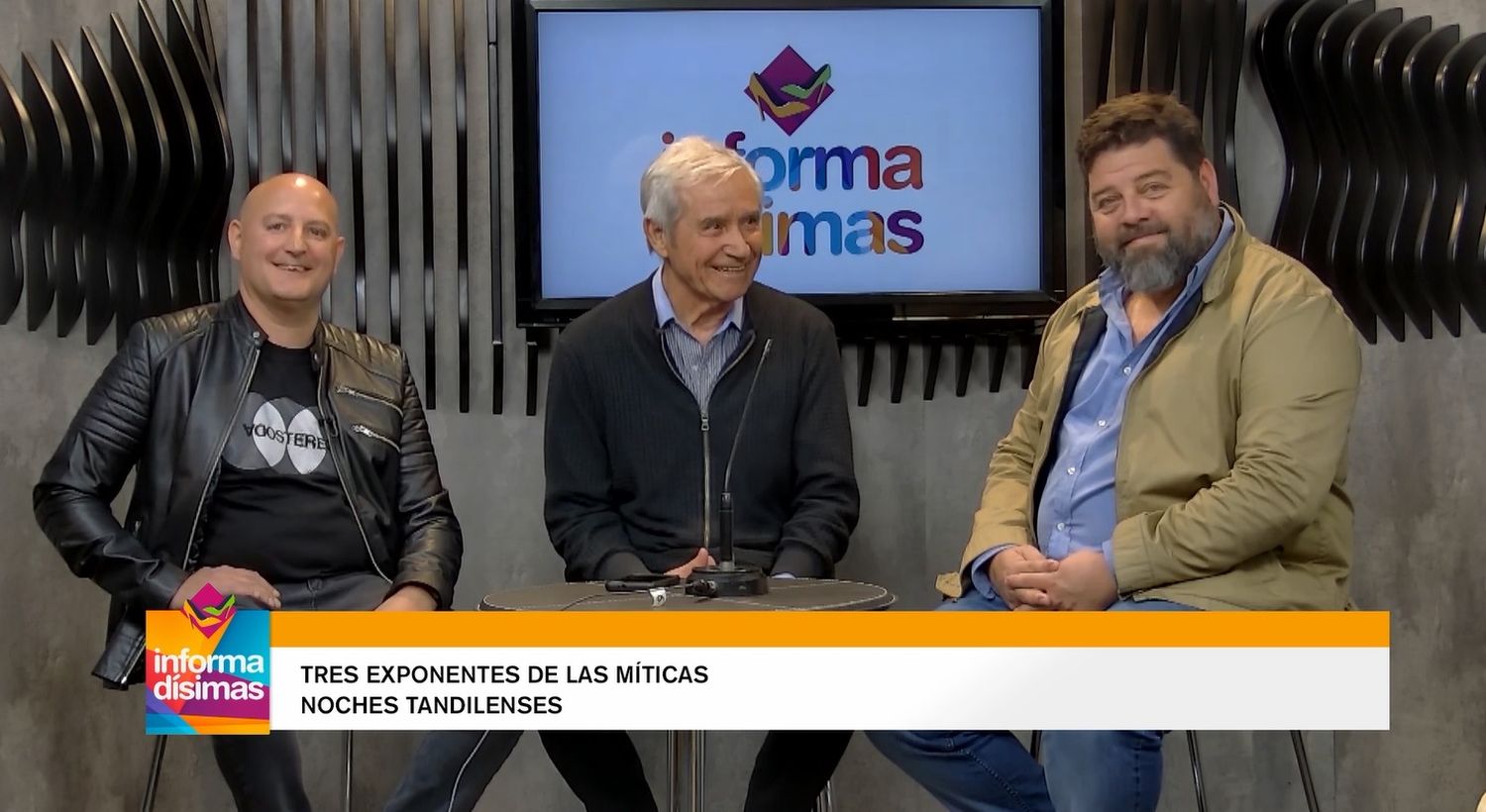 Tres exponentes de las míticas noches tandilenses