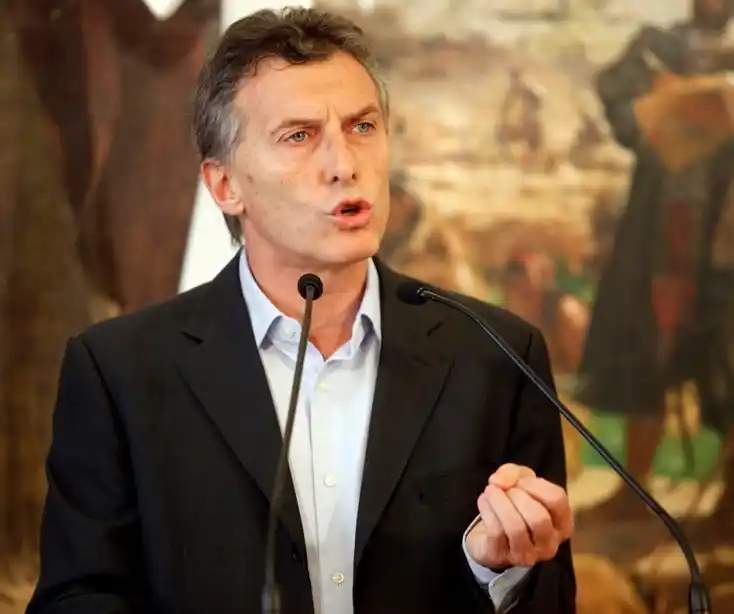 Macri: "No creo en el librito kirchnerista que dice que todo debe ser estatal"