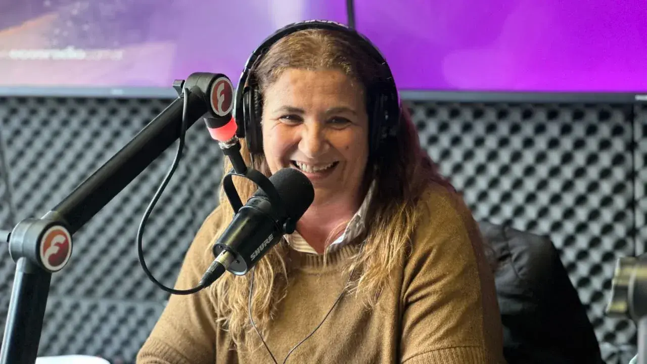 Mariela Faienza. Preceptora del Colegio Danés