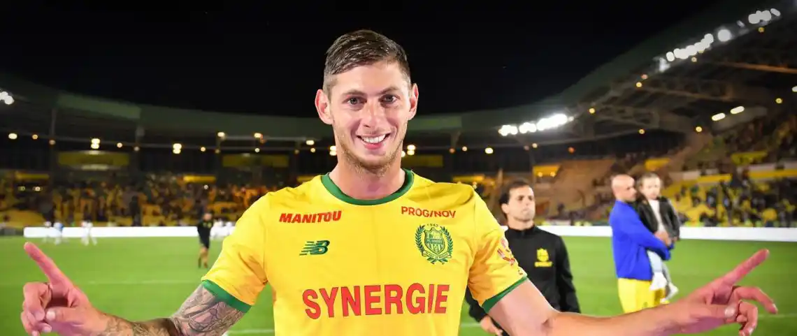 El cuerpo hallado en el Canal de la Mancha era el de Emiliano Sala