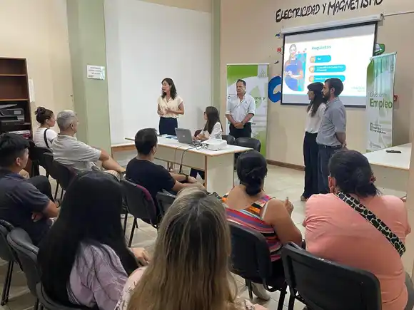 Ciclo de charlas para emprendedores locales