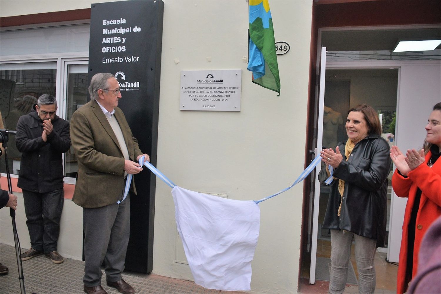 Celebraron el 50 Aniversario de la Escuela Municipal de Artes y Oficios “Ernesto Valor”