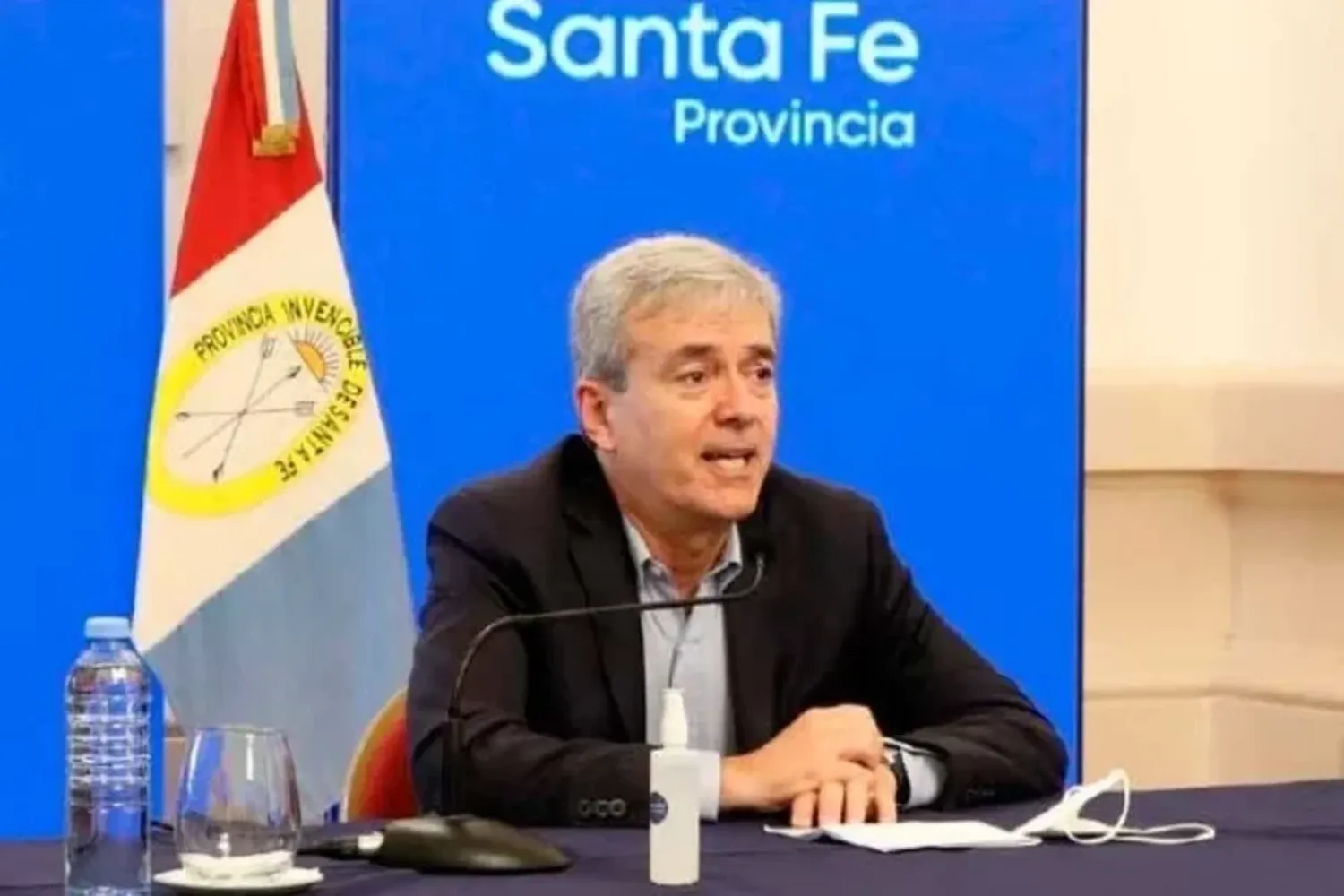 Ministro de Economía de Santa Fe, Walter Agosto.