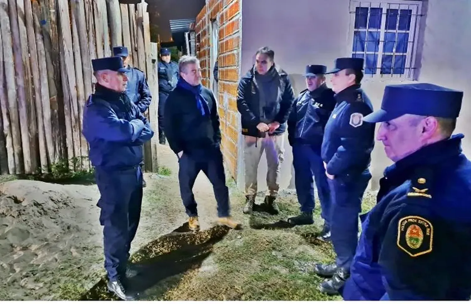 Nueve detenidos y secuestro de droga en once allanamientos