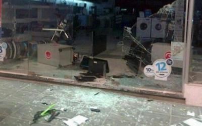 Conflicto policial en Concordia: Tras una extensa jornada de saqueos, llegó el acuerdo y los oficiales levantaron la protesta