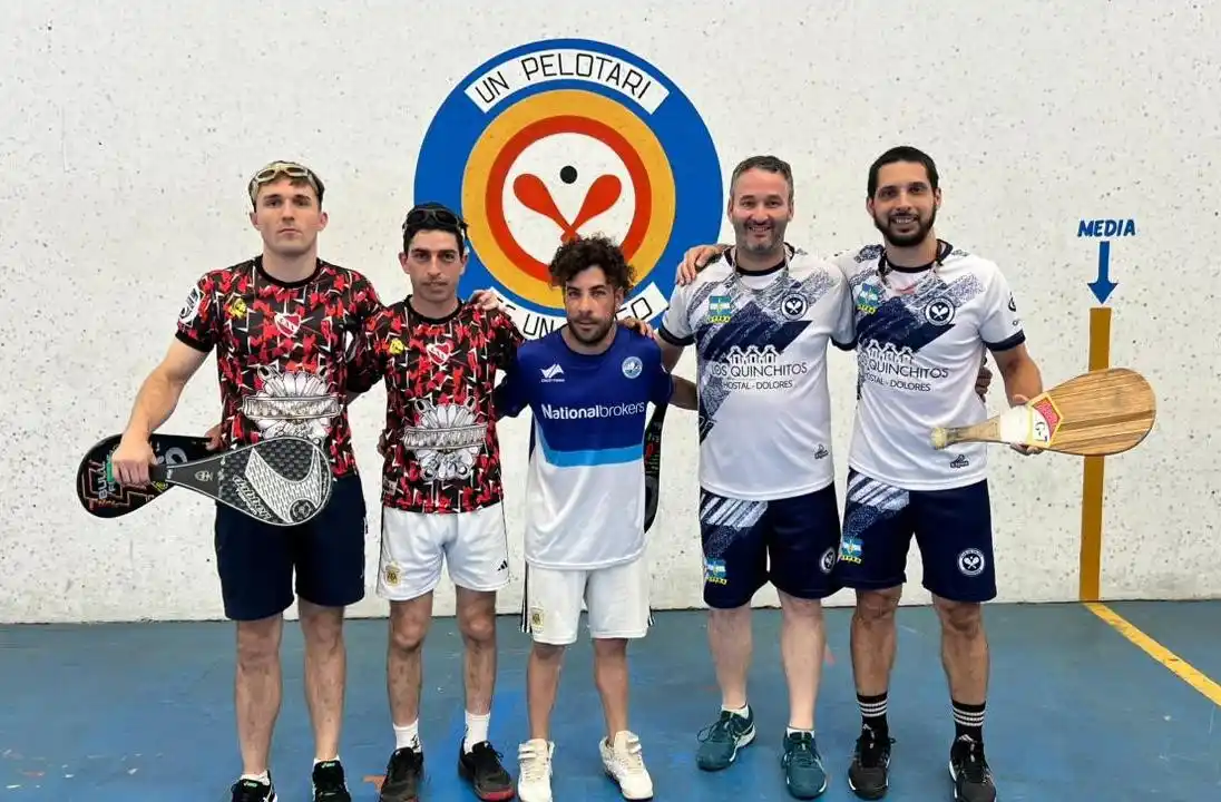 El club de Pelota campeón de segunda en Belgrano, subcampeón de cuarta en Bragado y semifinalista de sexta en Chascomús